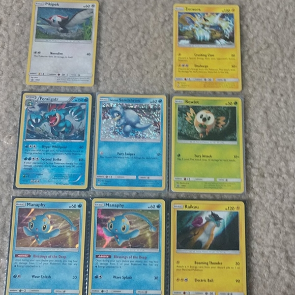 *REAL* Pokemon cards. I have a binder of over 200. - Picture 13 of 16